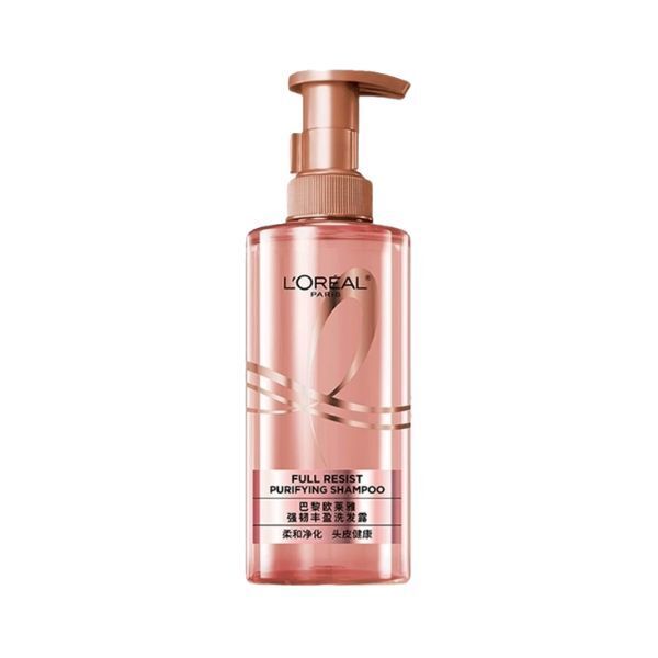 L’Oréal Paris歐萊雅 強韌豐盈 洗髮露 440ml (啡色)