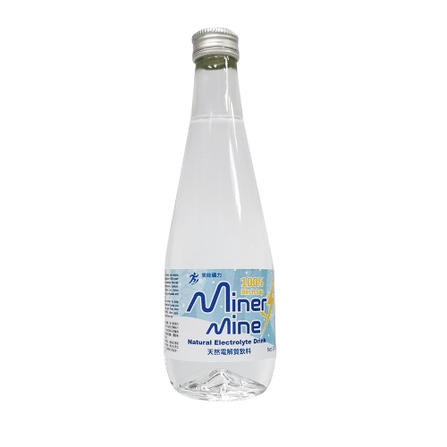 美能礦力 天然電解質飲料 330ml