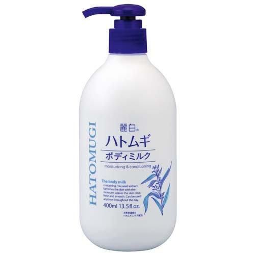 4513574029606 KUMANO 麗白薏仁 保濕身體潤膚乳液 400ml
