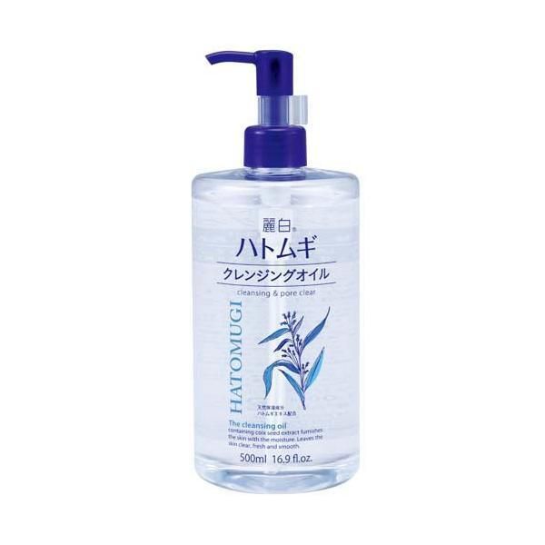4513574030008 KUMANO 麗白薏仁 美白保濕卸妝水 卸妝油 500ml