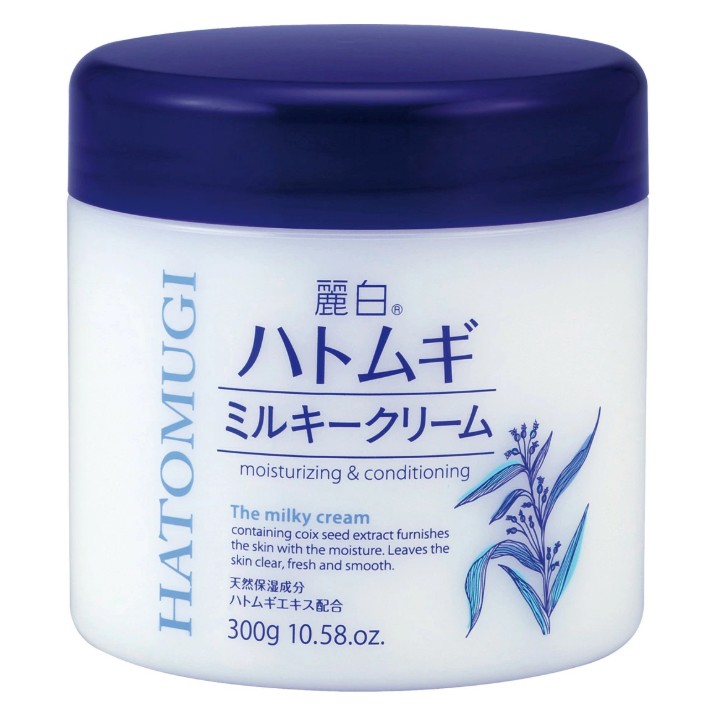 4513574030015 KUMANO 麗白薏仁 保濕潤膚乳霜 300g