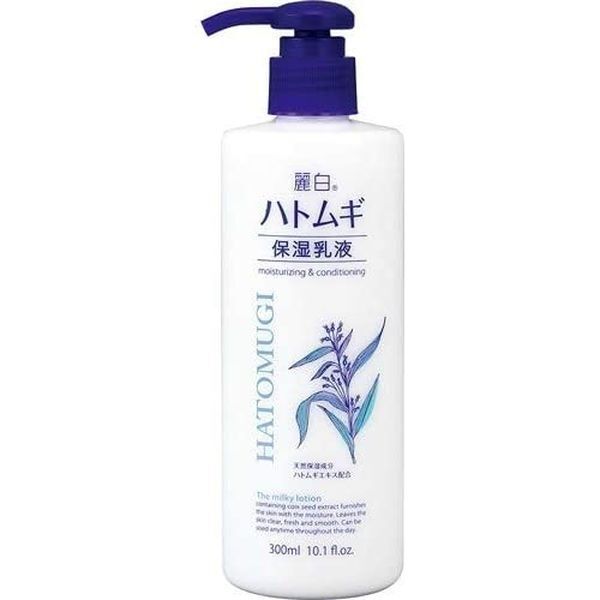 4513574033344 KUMANO 麗白薏仁 保濕乳液 300ml (白)
