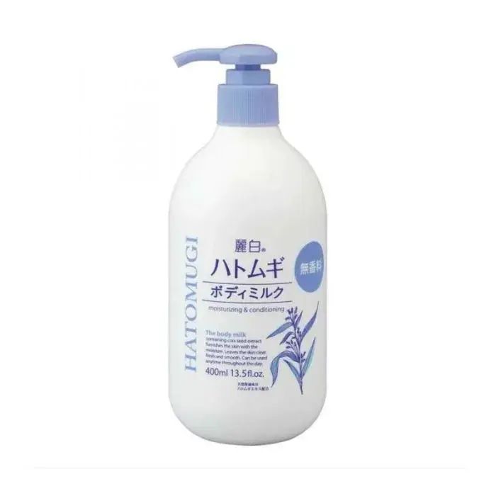 4513574036000 KUMANO 麗白薏仁 美白保濕身體潤膚乳 無香料 400ml