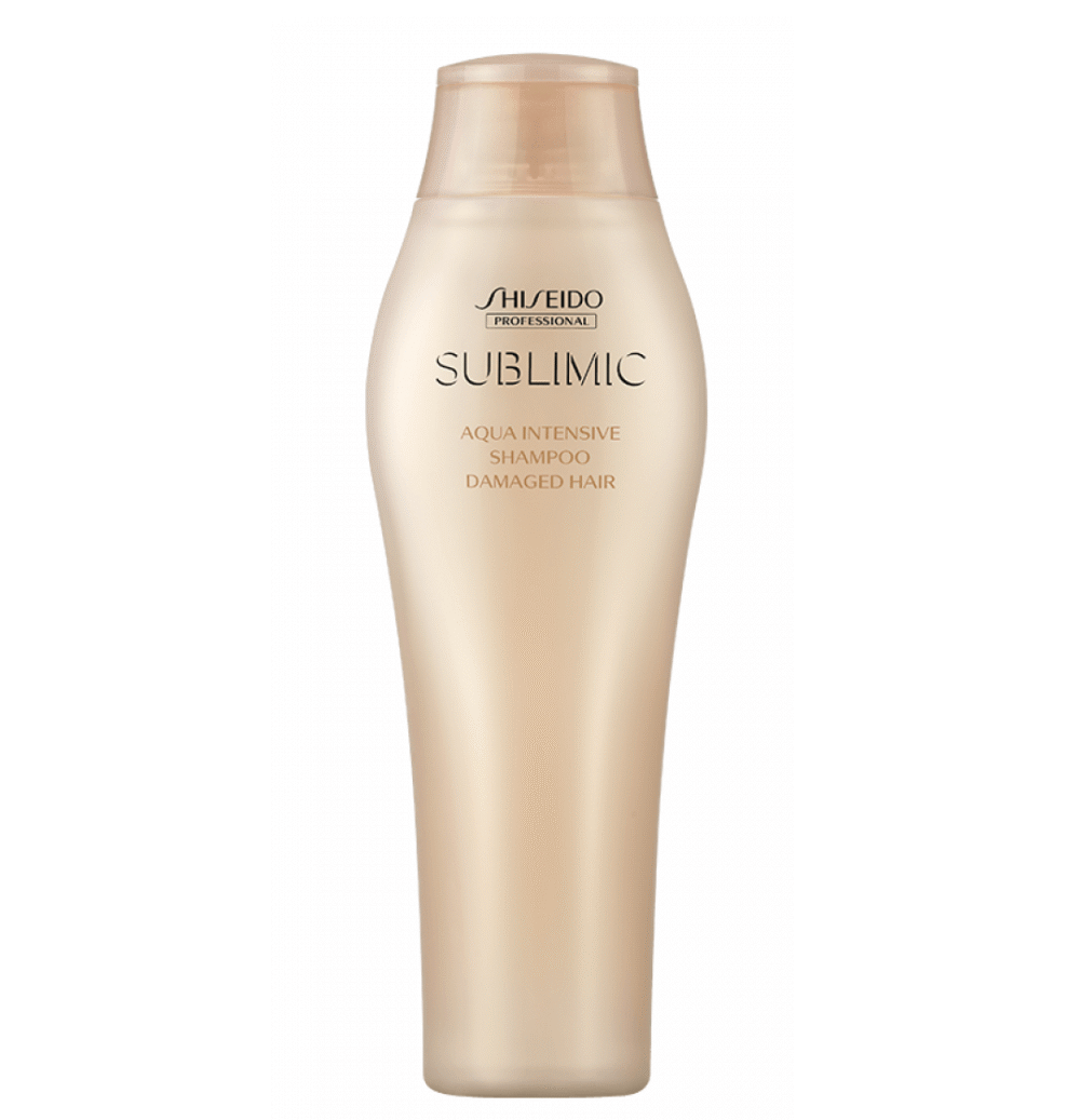 資生堂 SUBLIMIC- Aqua Intensive 水凝洗髮水 250ml