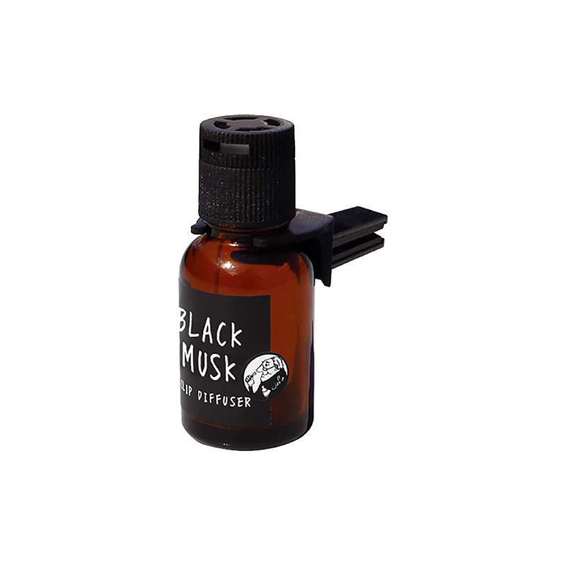 John's Blend 汽車出風口用濃縮香薰油 黑麝香18ml