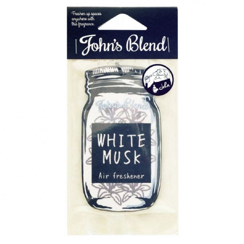 John's blend 吊掛式香氛片 白麝香