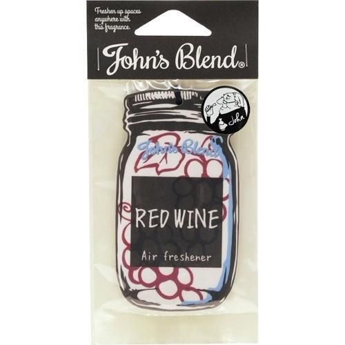 John's Blend 吊掛式香氛片 紅酒香