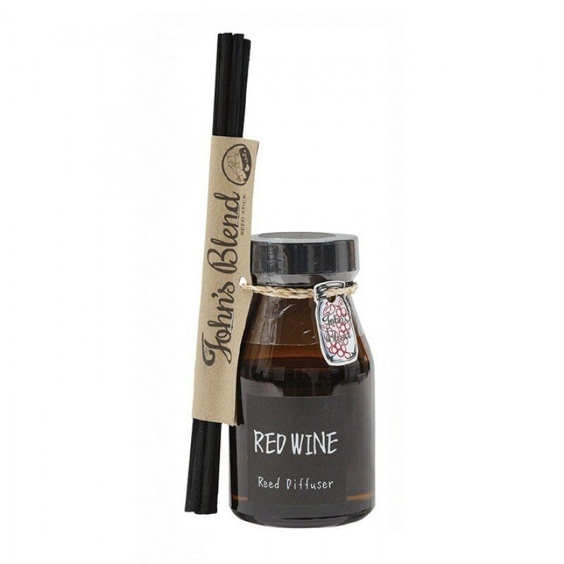 John's Blend 藤枝香氛擴香瓶 紅酒香 140ml