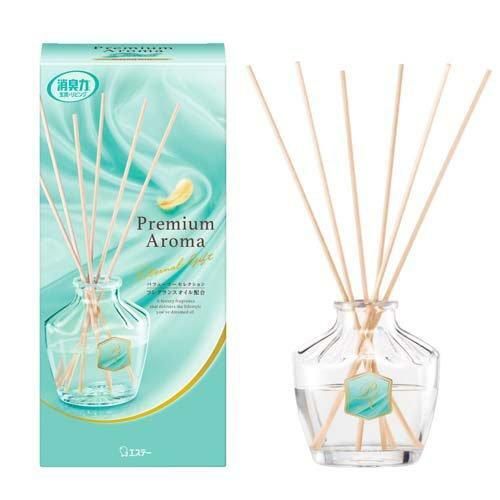 4901070130757 Premium Aroma Stick 房間除臭高級香薰棒 室內擴香瓶 50ml (綠)