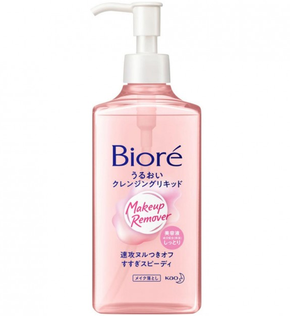 4901301263049 KAO Biore 高效水漾卸妝凝露 40%保濕美容精華 230ml