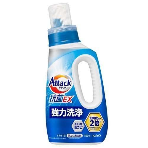 Kao Attack 潔霸抗菌EX 強力洗淨洗衣液 750g