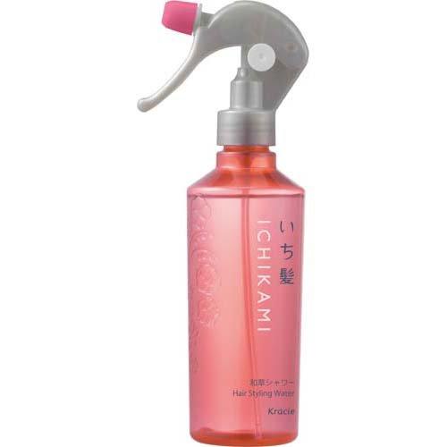 4901417618917 肌美精 ICHIKAMI 和草精華 直髮柔順頭髮噴霧 250ml