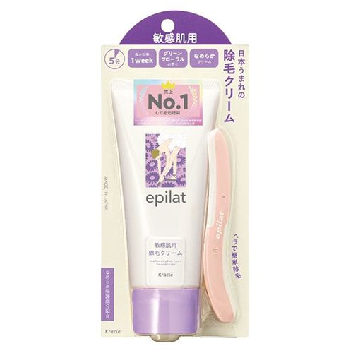4901417840417 肌美精 Epilat 敏感肌用脫毛膏 150g