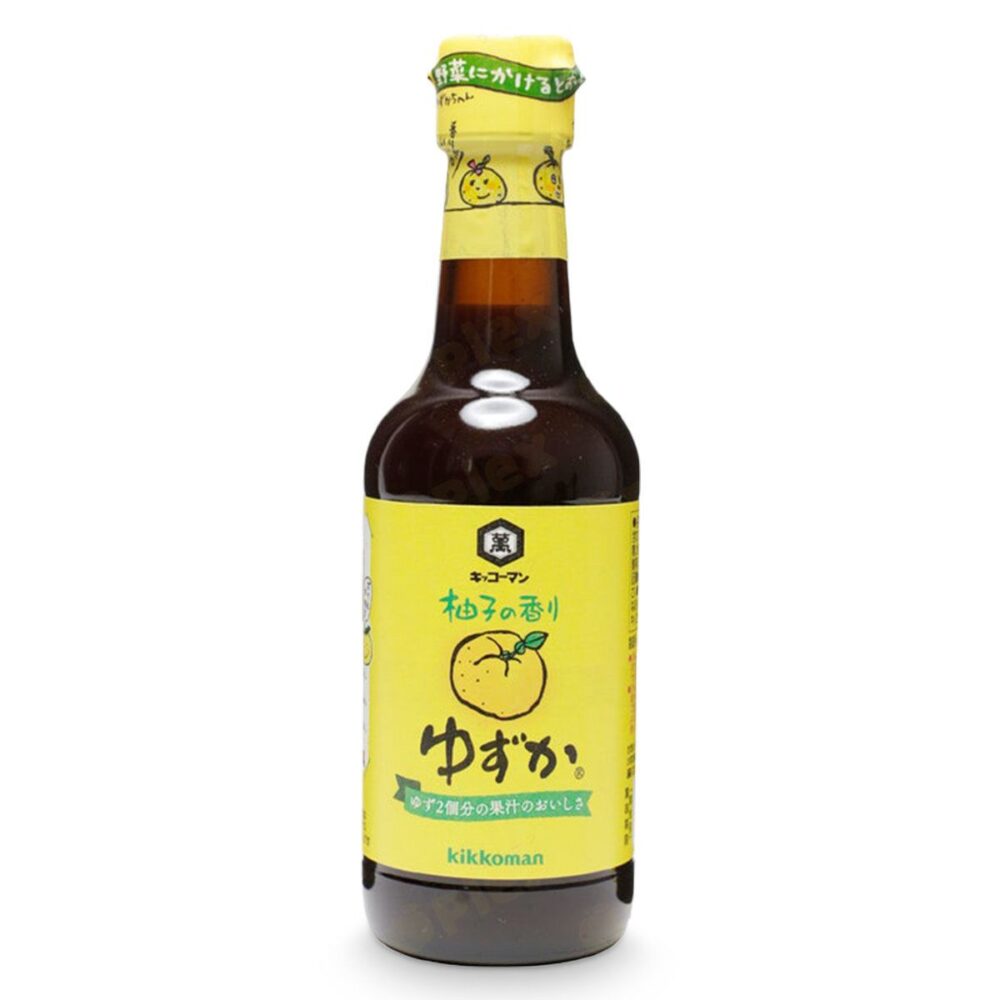 4901515333866 萬字醬油 - 日本著名品牌柚子醋醬油 250ml