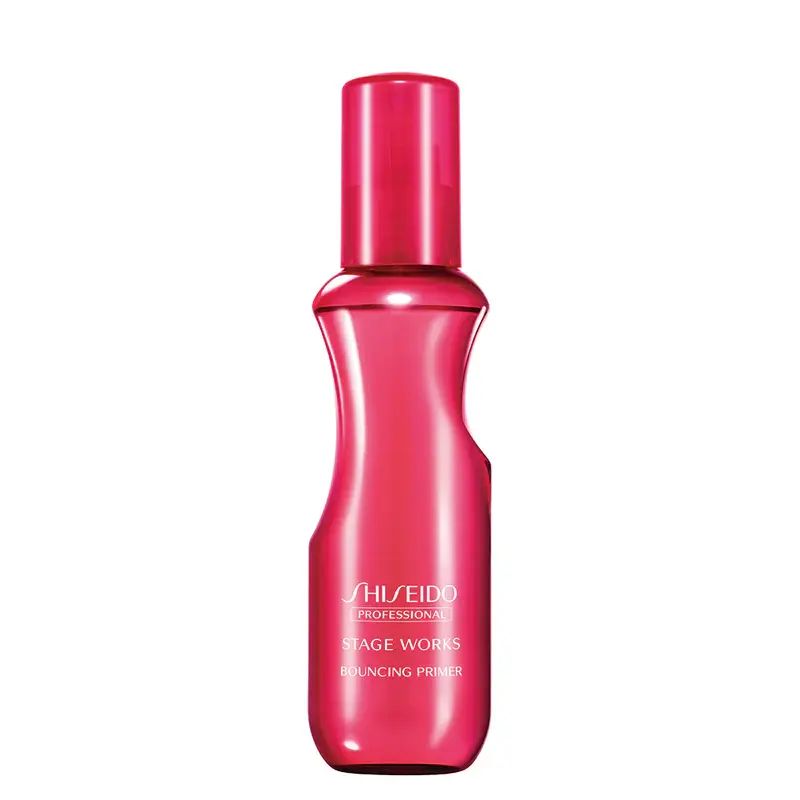 資生堂- Stage Works 豐盈曲髮噴霧 150ml 紅色