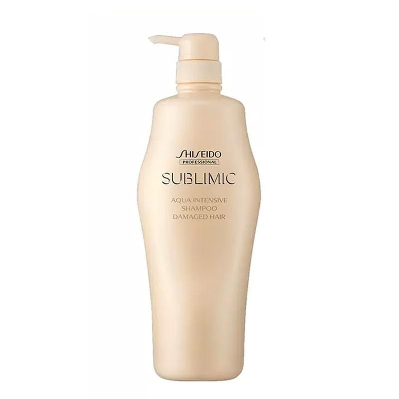 資生堂 SUBLIMIC- Aqua Intensive 水凝洗髮露 1000ml
