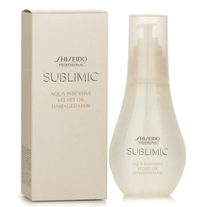 資生堂 SUBLIMIC- Aqua Intensive 水凝亮澤護髮油 100ml