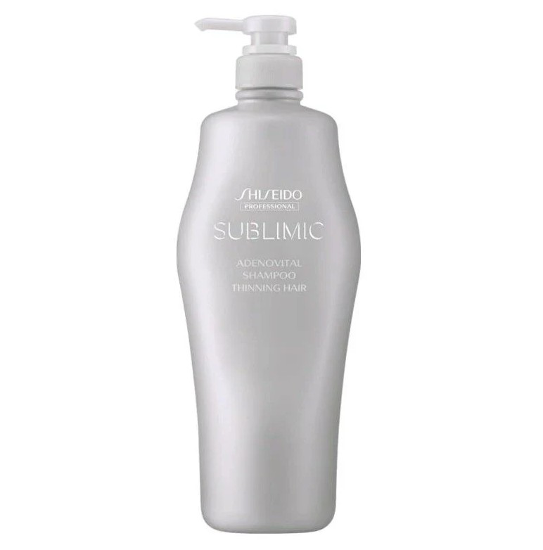 Shiseido SUBLIMIC Adenovital 極緻育髮洗頭水 (稀薄/脫髮) 1000ml