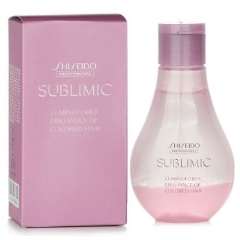 資生堂 SUBLIMIC- Luminoforce Brilliance 柔亮髮油 100ml