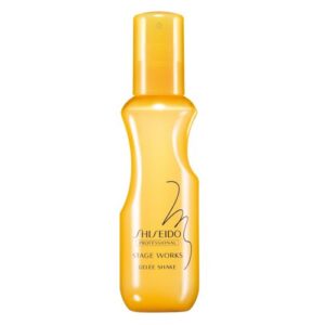 資生堂- Stage Works 曲柔啫喱霧粉 150ml 黃色