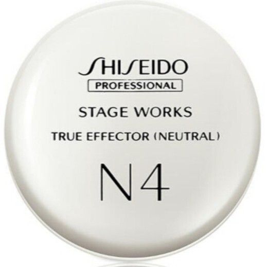 資生堂 Stage Works 柔亮層次髮泥 (Neutral) 80g #N4 (白色)