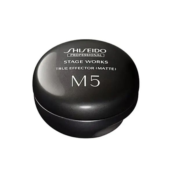 資生堂 Stage Works 啞緻動感髮泥 (Matte) 80g #M5 (黑色)