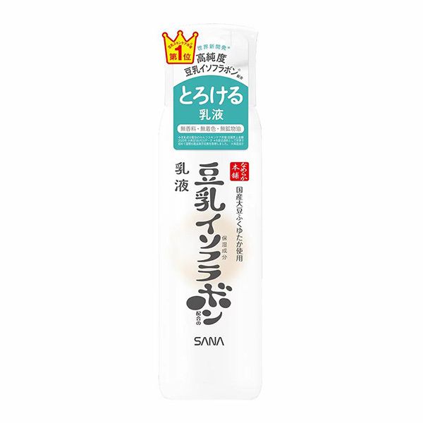 莎娜 豆乳美肌保濕乳液 150ml