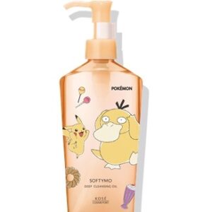 kose 卸妝油 450ml 寵物小精靈限定版 橙色