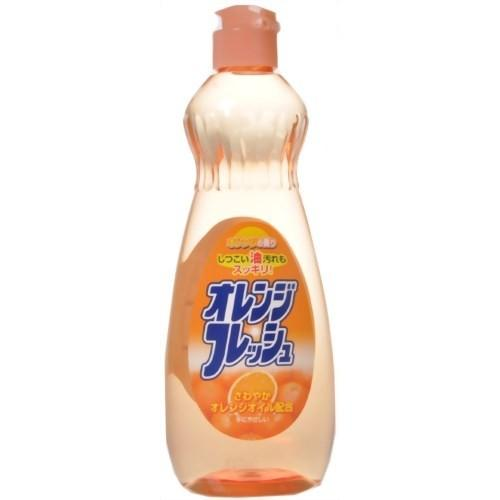 Mitsuei 溫和草本去油洗潔精 橙香 600ml (橙色)