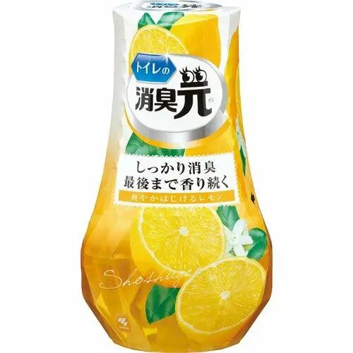 4987072029633 小林製藥消臭元廁所用香座-檸檬味 400ML