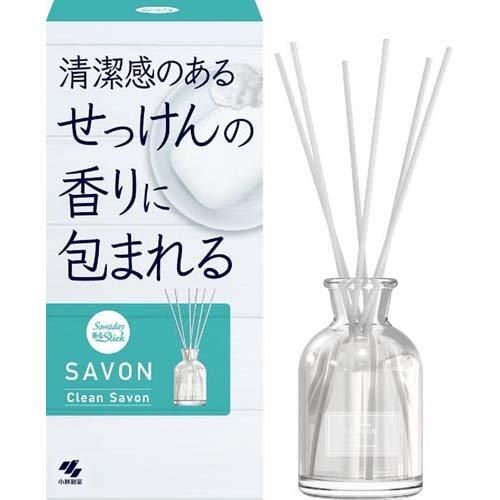 4987072058350 小林製藥 消臭芳香劑 清新香皂味 70ml (白色)
