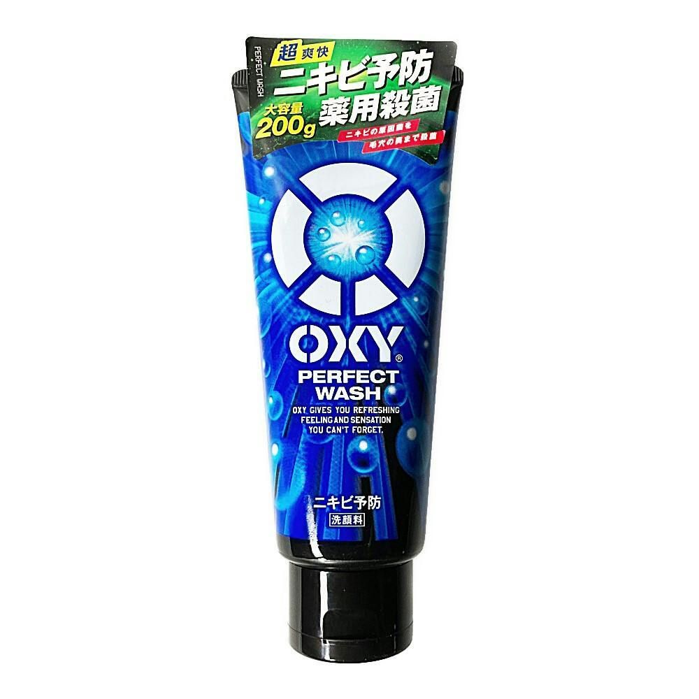 Rohto Oxy Perfect Wash 男士洗面奶 控油袪痘 200g