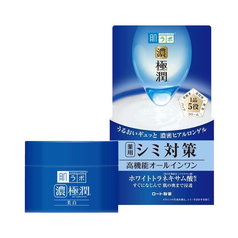 肌研【濃】極潤五效合一高機能多效美白凝霜 100g