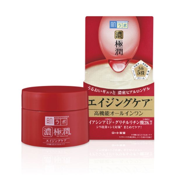 肌研 極潤阿爾法五合一面霜 100g