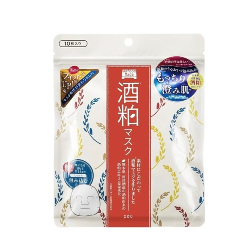 PDC LUERLING 酒粕面膜 透潤高保濕 10片裝