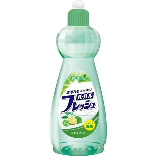 Mitsuei 溫和草本去油洗潔精 青檸香 600ml (綠色)