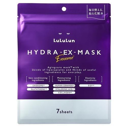 LuLuLun Hydra-EX 全效煥活再生面膜 7片