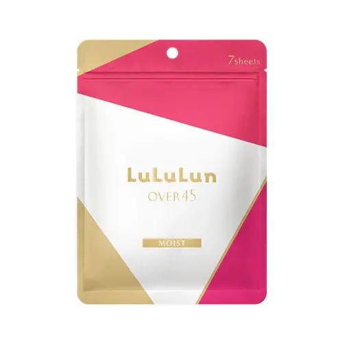 LuluLun OVER45 彈力提亮抗老去暗沉熟齡肌緊致 保濕緊致面膜 7片