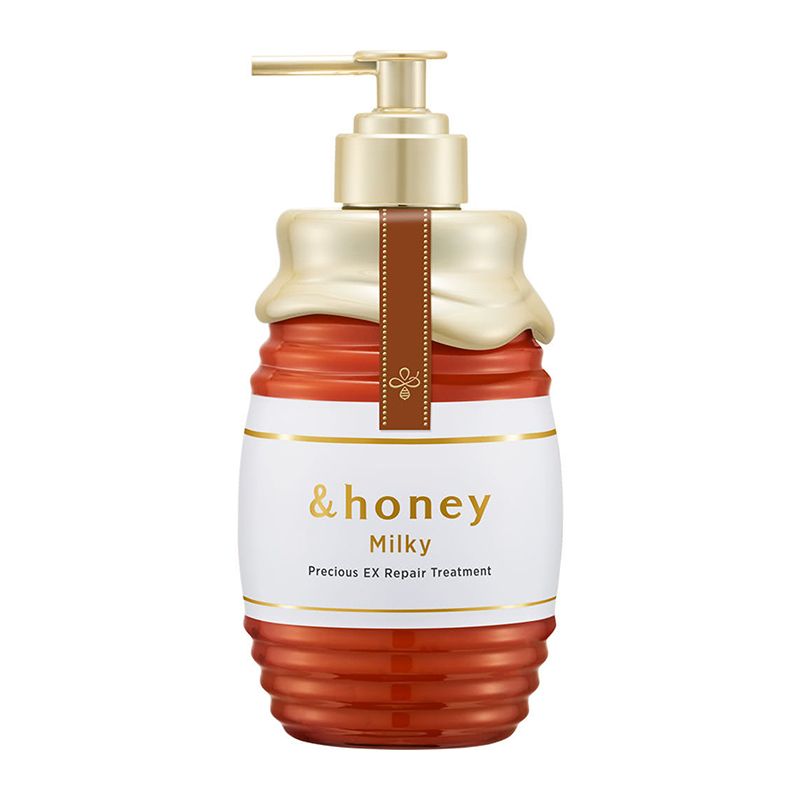 &honey Milky Precious Ex Repair Shampoo 蜂蜜頂級修復護髮素 500g