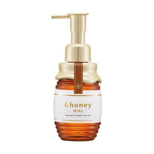 &honey Milky Precious Ex Repair Shampoo 蜂蜜頂級修復護髮油 105ml