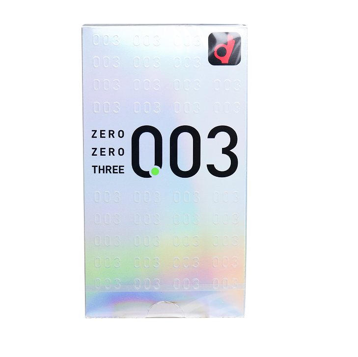 岡本 0.03 003 白金超薄 12片裝 安全套 避孕套