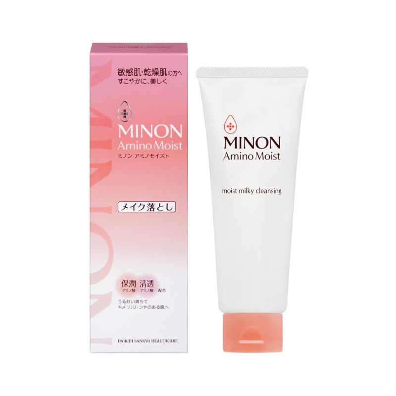 4987107634764 Minon Amino Moist 氨基酸保濕溫和卸妝乳 100g