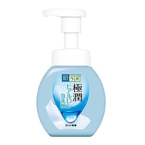 4987241145614 肌研 極潤玻尿酸潔面泡沫 160ml