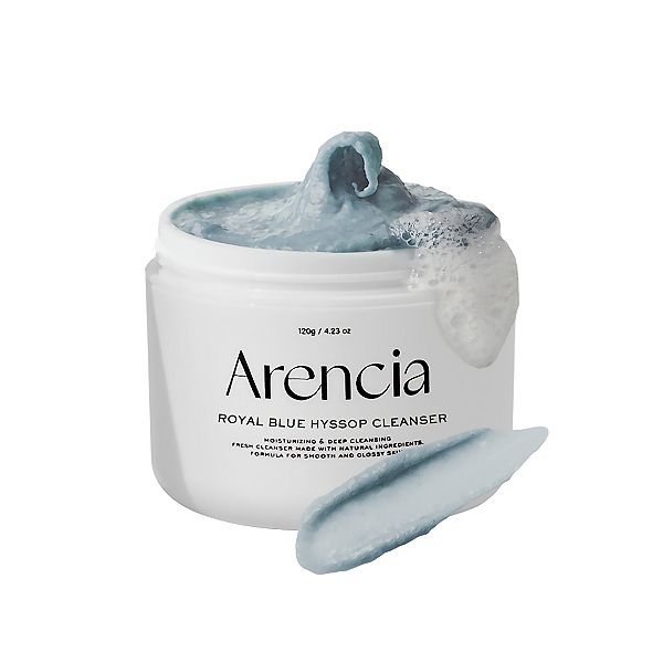 8809562191070 Arencia 皇家藍色神香草年糕潔面乳 120g
