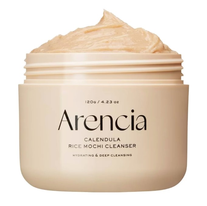 8809562191438 Arencia 金盞花年糕保濕潔面乳 120g