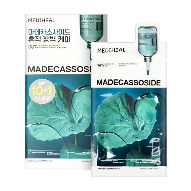 Mediheal 積雪草淡斑修復精華面膜 10片+1片