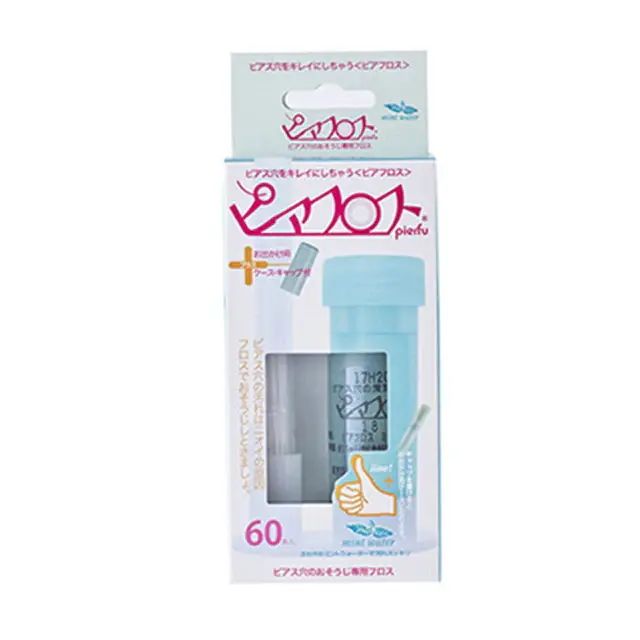 4521947001647 Pierfu耳洞清潔線 (薄荷味) 60本入