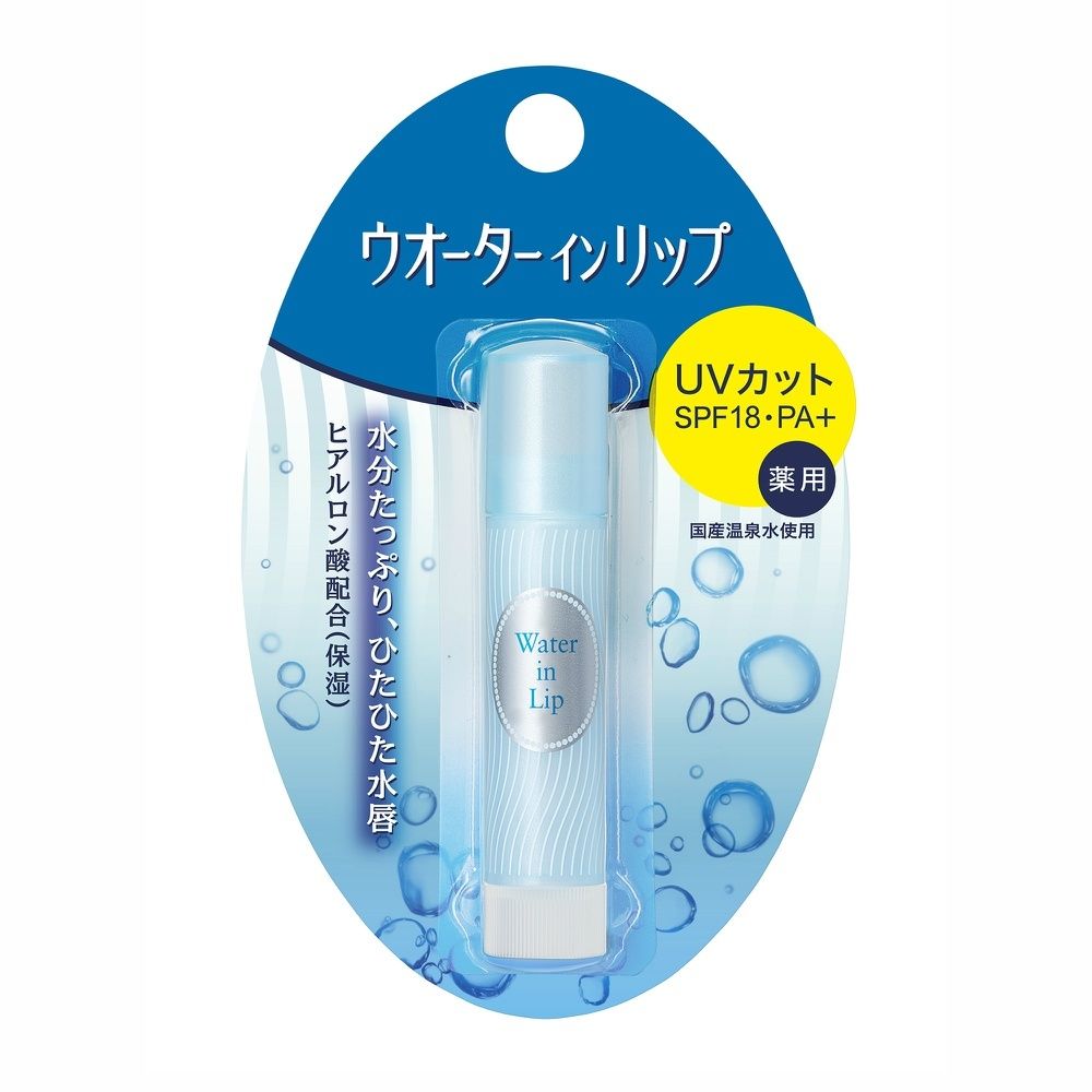 SHISEIDO Water in Lip 防UV高水份潤唇膏 3.5g