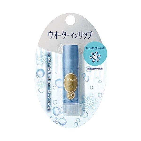SHISEIDO Water in Lip 超水潤透明感保濕潤唇膏 3.5g