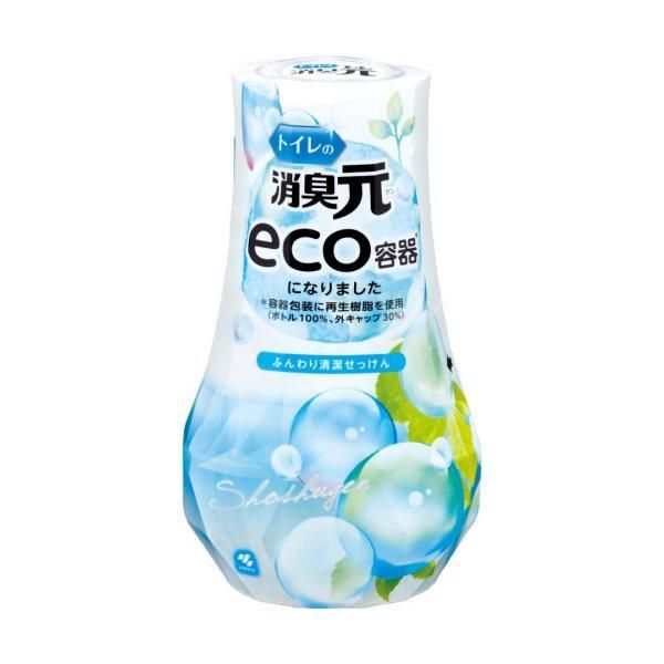 4987072029626 小林製藥 消臭元廁所用香座 皂香味 400ml